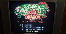 Battletoads Double Dragon Nintendo NES Nintendo Authentic Tested