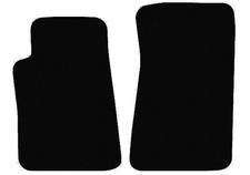 Vorne Fußmatten für Chevrolet Camaro V 2009-2015, Schwarz Velour