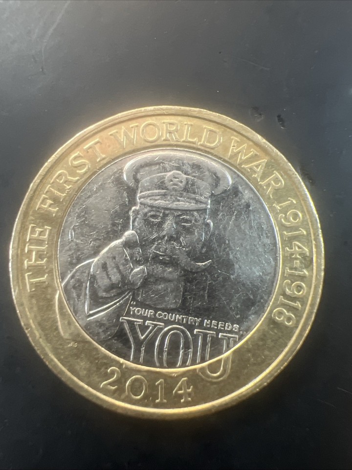 The First World War 2 Pound Coin 2014 EXTREMELY RARE EBay UK the-first-world-war-2-pound-coin-2014-extremely-rare-ebay-uk