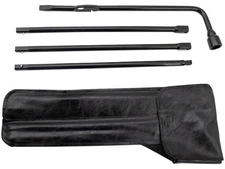 TRQ 22HX91G Spare Tire Kit Fits 2001-2019 Chevy Tahoe Spare Tire Kit