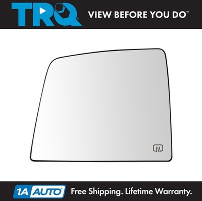 TRQ Left Mirror Glass Fits 2007-2021 Toyota Tundra
