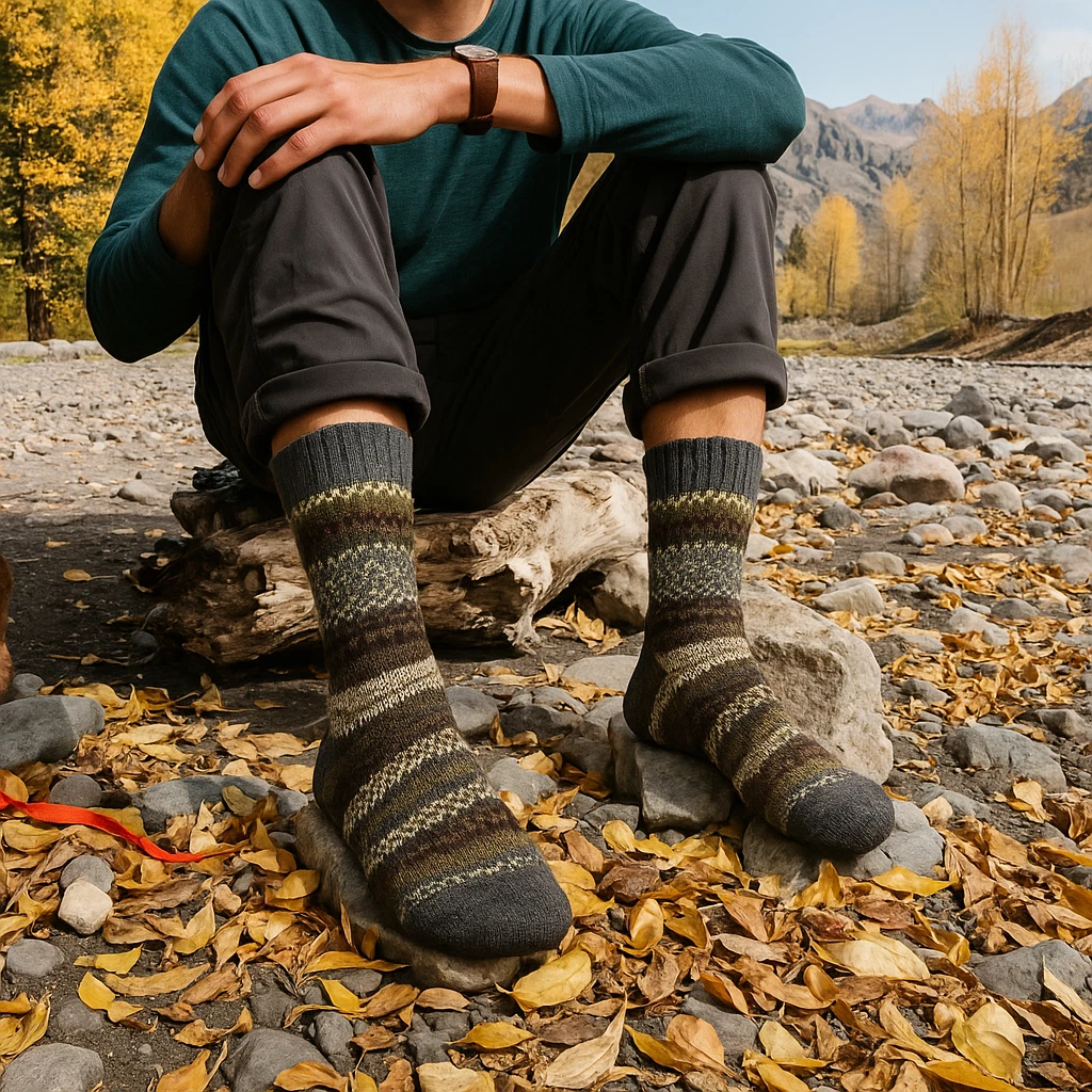 Merino Wool Mens Thick Warm Boot Socks Winter Thermal Hiking ,cycling Work Socks
Opens in a new wind