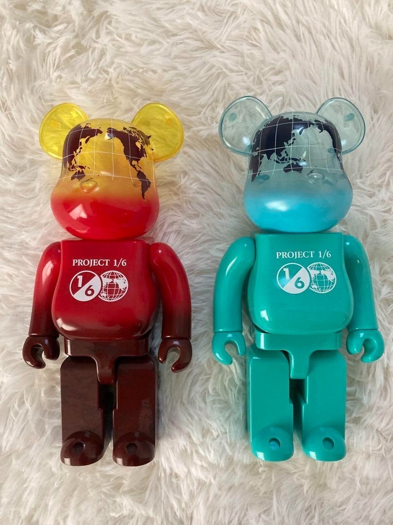 Be@Rbrick Earth 400 Bearbrick Medicom Toy Used | eBay