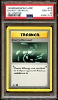 PSA 10 GEM MINT Energy Removal 92/102 Base Set 1st Edition Pokemon Card CS1-743