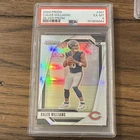 Panini 2024 Prizm Rookies Caleb Williams Bears Silver Prizm RC #301 PSA 6