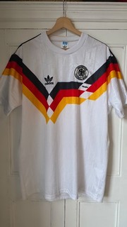 Germany 1990 Home Football Shirt Retro Replica L