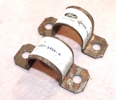 1965 1966 Shelby GT350 Mustang NOS 15/16'' FRONT STABILIZER SWAY BAR BRACKETS