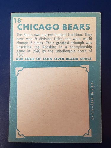 1961 Topps Football Cards Complete Your Set You Pick Choose Each #1 - 132 - Picture 29 of 193