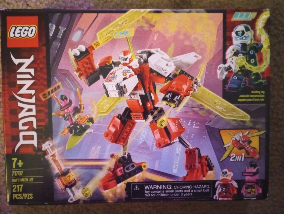 Lego cheap ninjago 71707