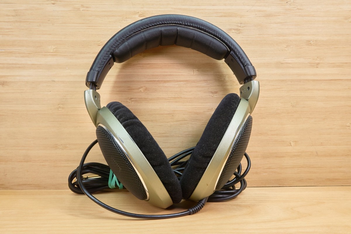 Sennheiser HD 595 有線ヘッドホン Vintage Sennheiser HD 595, Open Dynamic Hi-Fi, Stereo