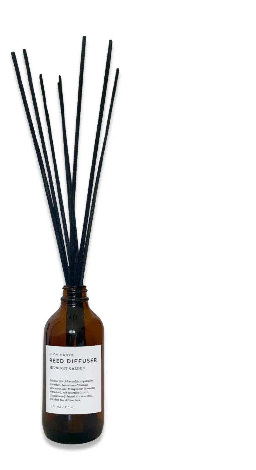 Midnight Garden Reed Diffuser – Floral Aromatic Home Fragrance