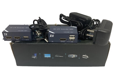 MULTIMEDIA EXTENDER/ 60M HDMI UTP /1080P/ TX/RX
