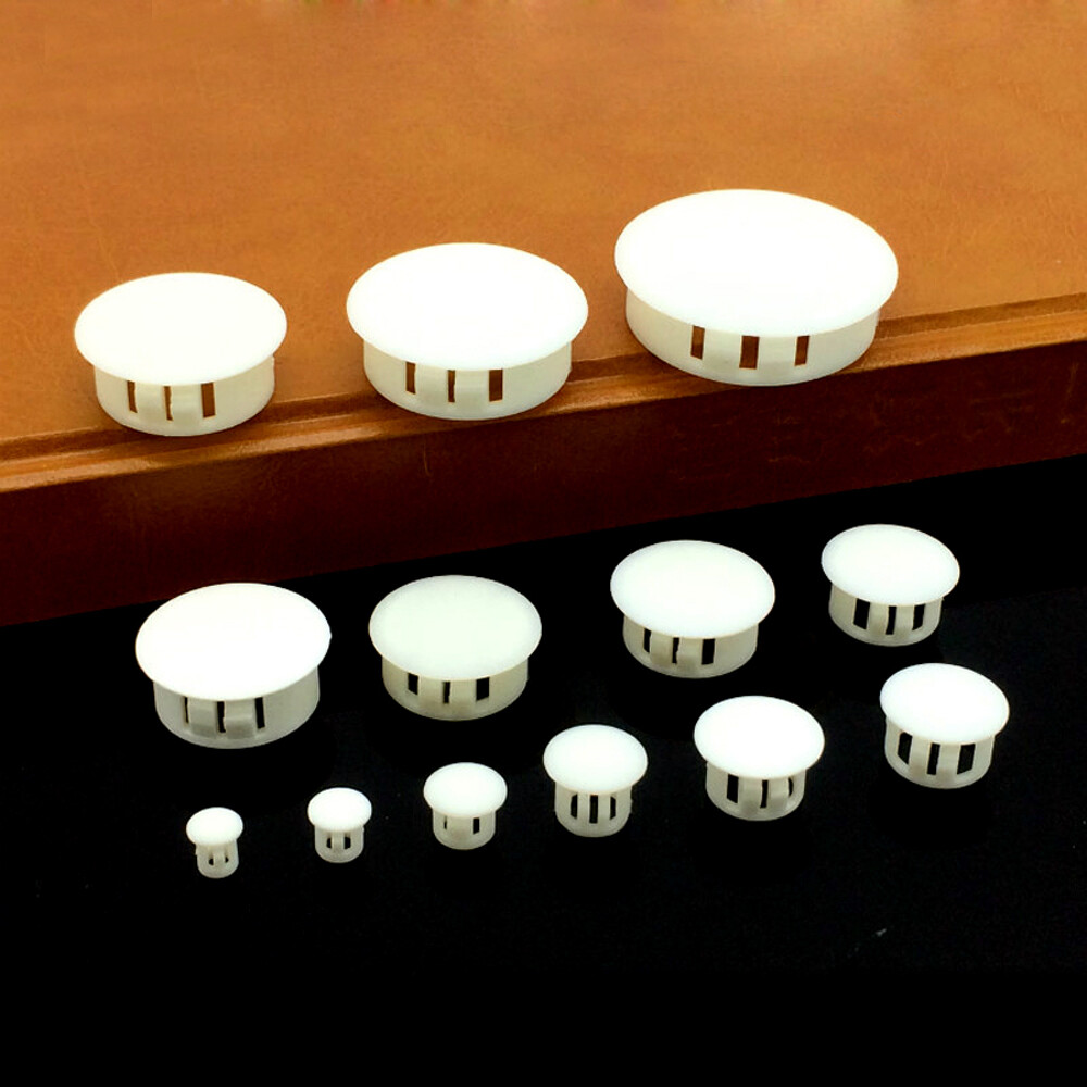 Abdeckkappen Kunststoff Abdeckstopfen Blindstopfen F&uuml;r Bohrungen