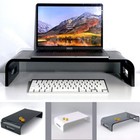Heavy Duty Computer Monitor Laptop Table Riser Shelf Desktop Stand Laptop Screen