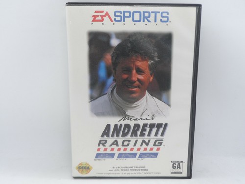 Lot (5) Sega Genesis NHL '94, NBA '95, Andretti Racing, College FB, Urban Strike - Picture 7 of 12