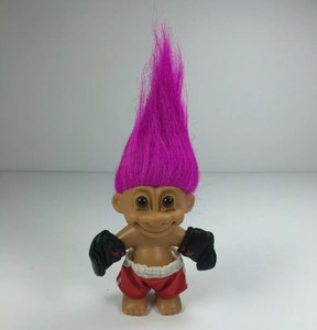 brown troll doll