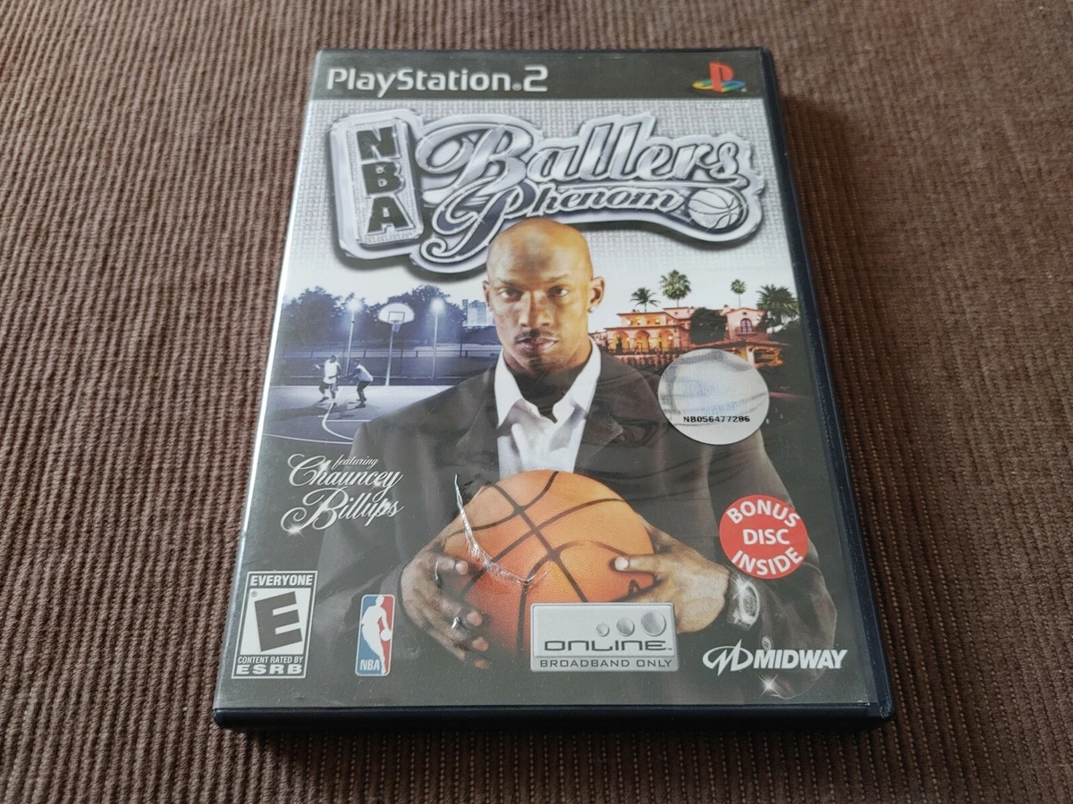 NBA Ballers - PlayStation 2 | Lojas 99