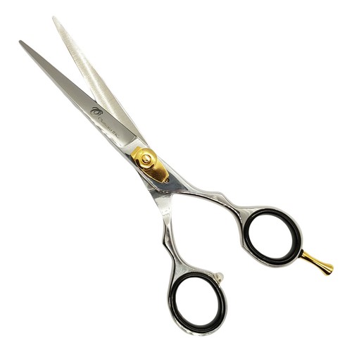 Professional Hair Cutting Scissors 6" Barber Salon Hairdressing Scissors J2 - Bild 2 von 3