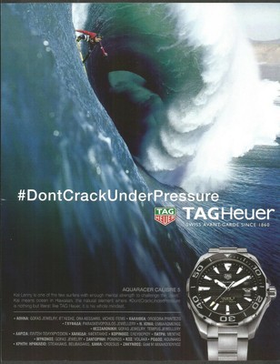 TAG Heuer, la montre des sportifs qui ont du style - Paris Select