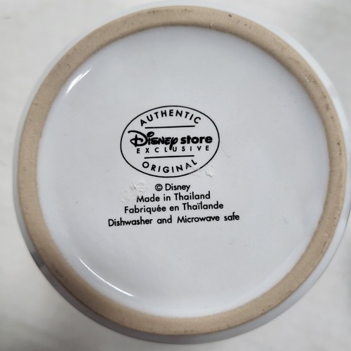 Disney Store Esclusiva Tazzine da Caffè Topolino 14oz Bianco Top di Classe 1928 - Foto 8 di 9