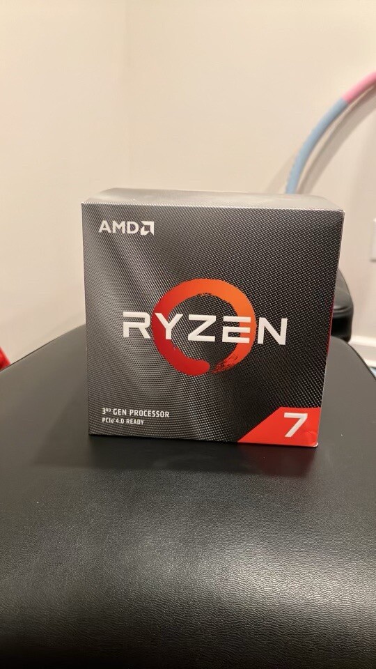 Ryzen 7 3800x Cpu Processor For Gaming PC Computer | eBay