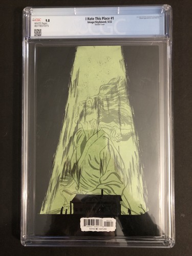 I Hate This Place #1 5/22 Imagen Cómics Calificación CGC 9.8 Variante Explícita Cubierta - Imagen 3 de 3