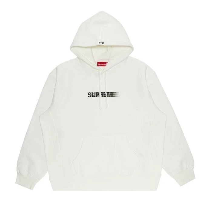 Sweat à capuche taille LG   Supreme Motion Logo SS23SW45 