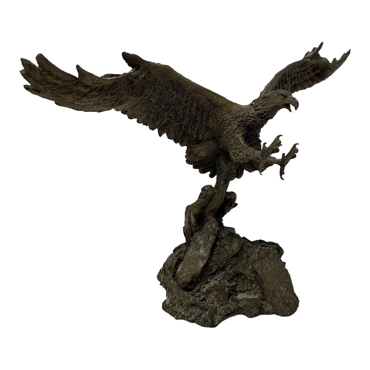 The American Eagle George de Lodzia Sculpture Signed 2275/9500
