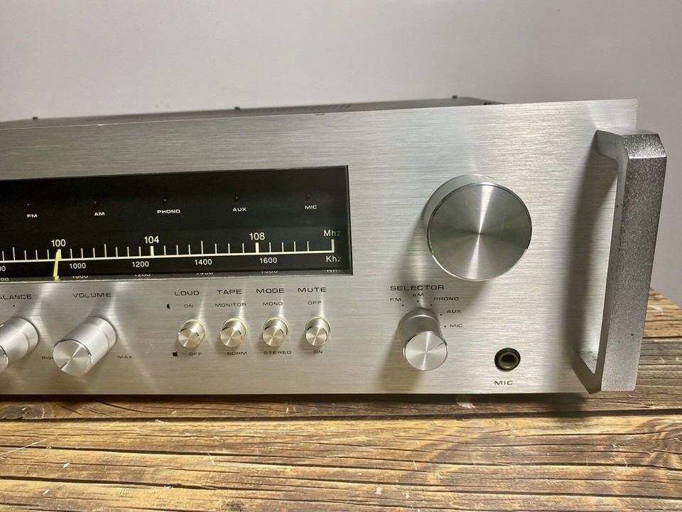 SINTONIZADOR ESTÉREO AM FM Audiophonics ST-3120 de colección [probado] #99 EUR 187,17 - ES