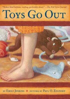 #ad #ad Toys Go Out: Being the Adventures of a Knowledgeable Stingray a Toughy L GOOD $3.88