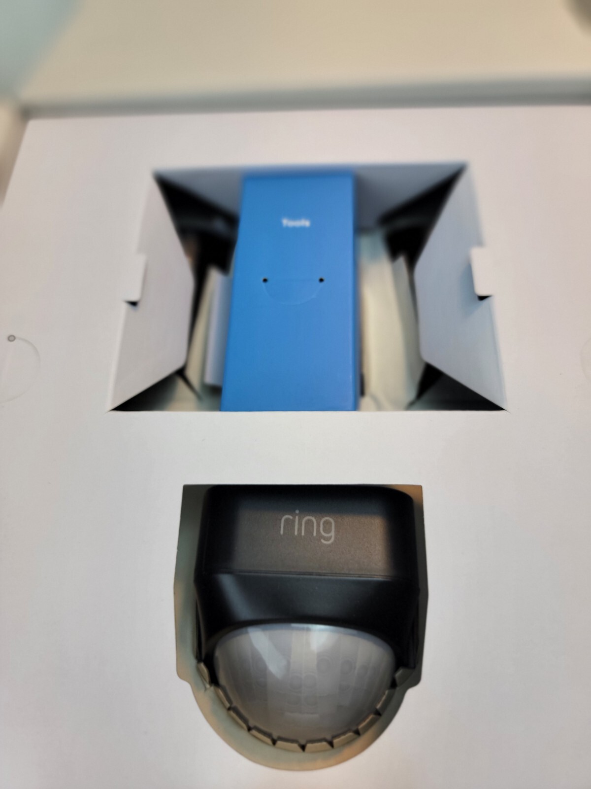 Ring Outdoor MotionSensor Security Lights, Floodlight, Wired Easy