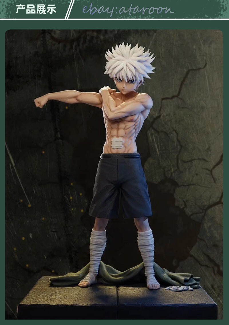 The Space Studio HUNTER×HUNTER Killua Zoldyck Resin Statue In