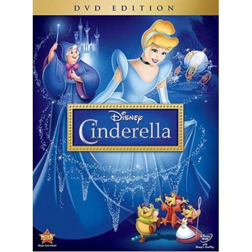 SEALED Disney CINDERELLA 1950 Animated Genuine 2012 USA