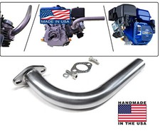 Exhaust Header pipe for DuroMax XP16HPE or DuroMax XP18HPE.