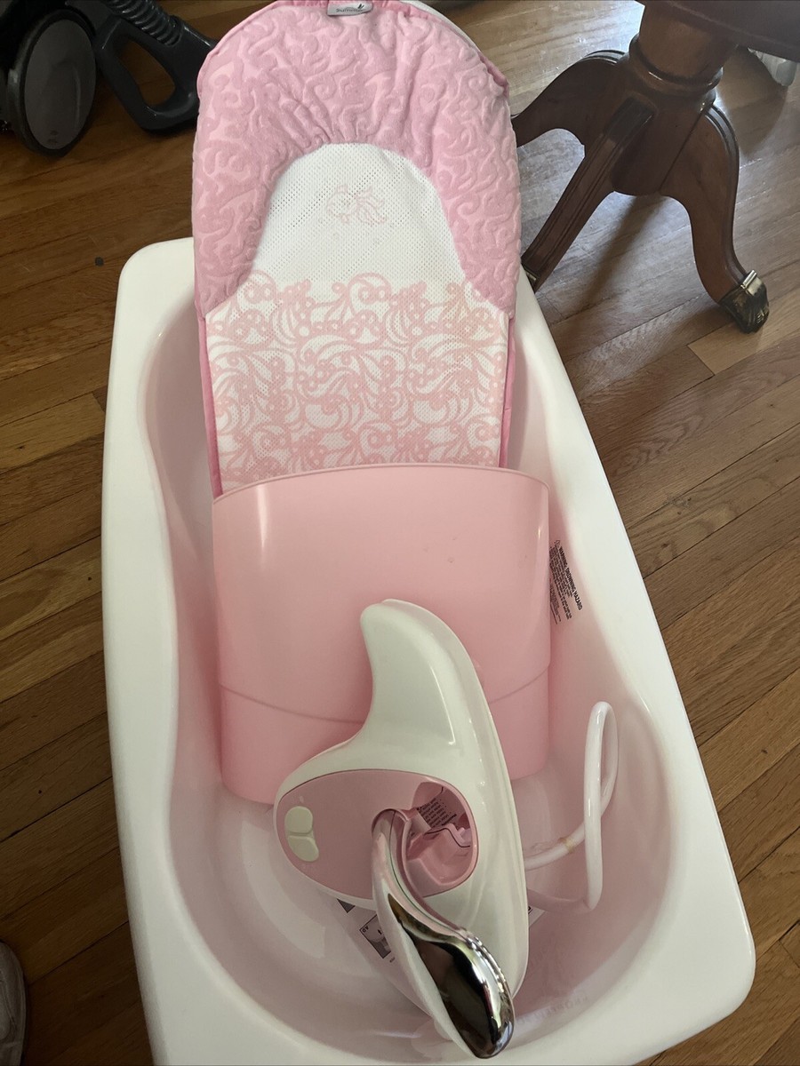 Baby Bath Summer Infant Lil' Luxuries Whirlpool Bathtub