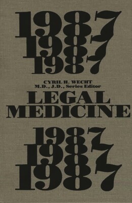 Legal Medicine 1987