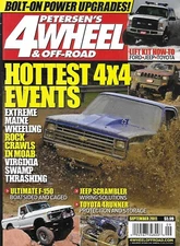 Petersens 4 Wheel Magazine Extreme Maine Wheeling Moab Rock Crawls Jeep Upgrades