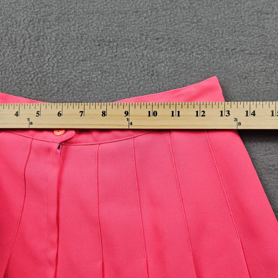 Falda Tenis Vintage Rosa CABEZA Ropa Deportiva Plisada Para Mujer 8 EE. UU. Pickleball Foto 2 de 4