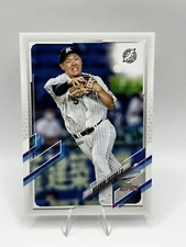 Hisanori Yasuda 2021 Topps NPB #33 Chiba Lotte Marines