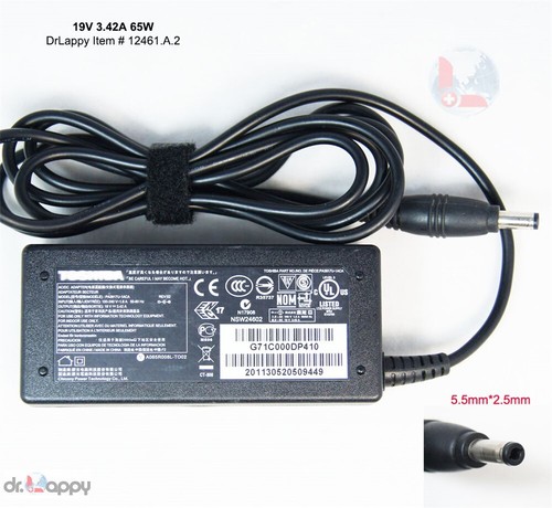 65W Power Adapter Charger for ASUS UL50VF UL50VS UL50A UL50V X552VL X552WA X552W - Picture 4 of 6