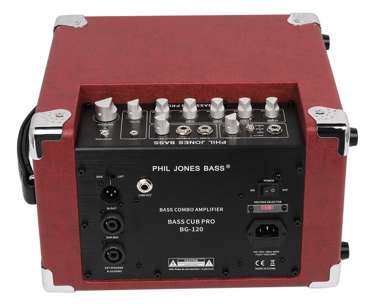 Phil Jones Bass BG-120 Bass Cub Pro - Bass Combo, 120 Watt