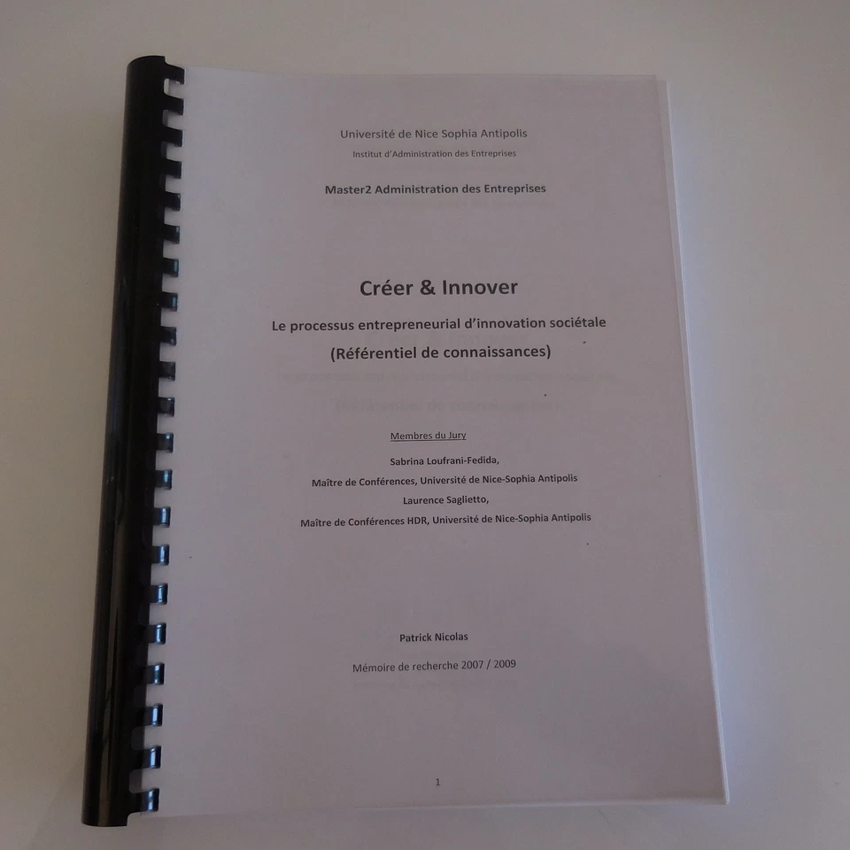 2 Mémoires De Build Y Innover En Metrópoli Côte Azure - Imagen 3 de 4