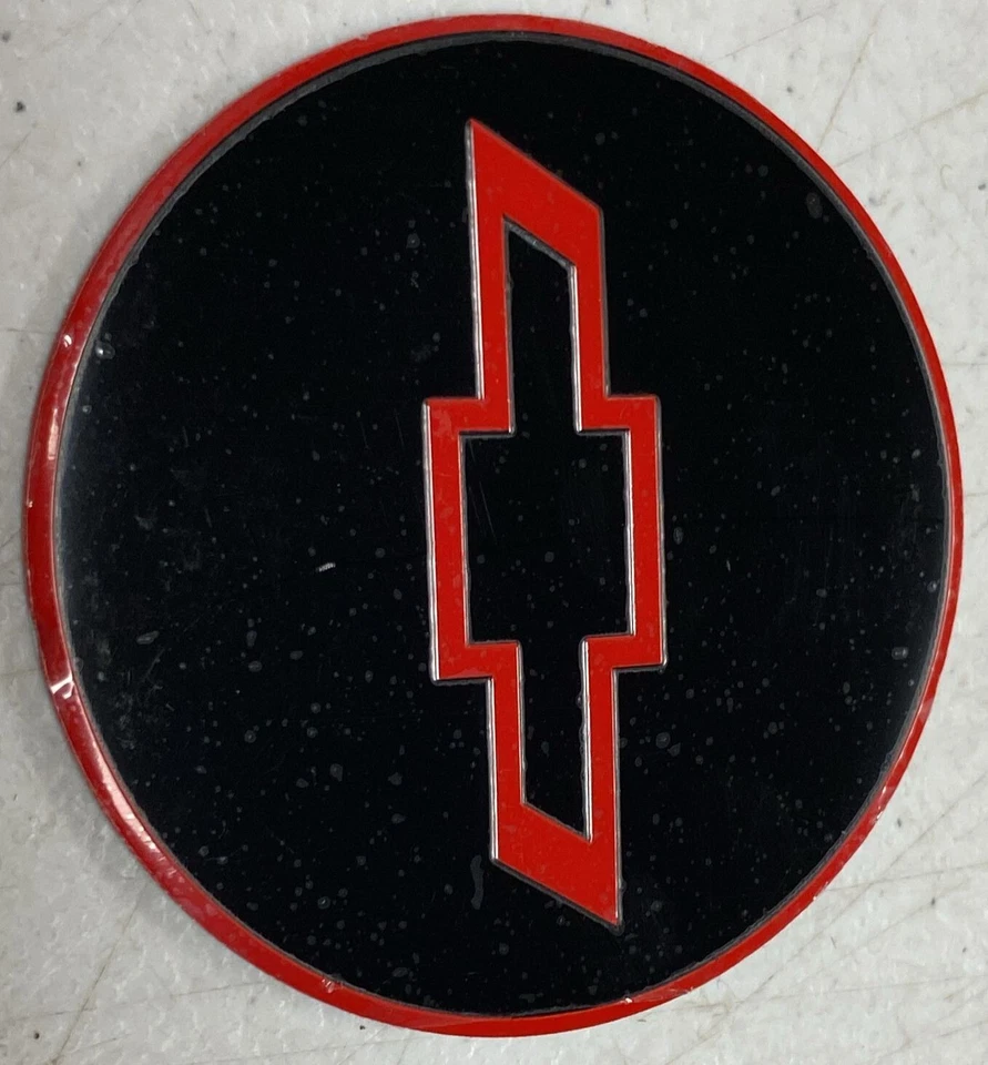 Tapacubos centrales emblema insignia rueda rally 65 mm rojo/negro c-1500 camión 90-96 Foto 2 de 2