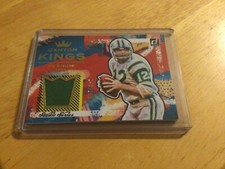 2021 Donruss Canton Kings Relic #CK7 Joe Namath 146/299 - New York Jets Nice 
