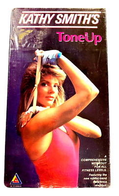 Kathy Smith's Tone Up VHS (1986) NEW SEALED