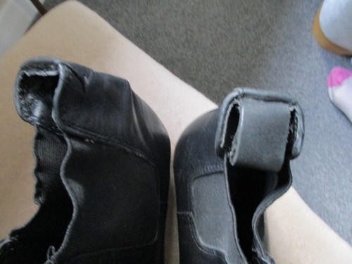 Topman - Black Leather, Elastic Side, Chelsea Ankle Boots - Size UK8 / EU42 - Picture 10 of 10