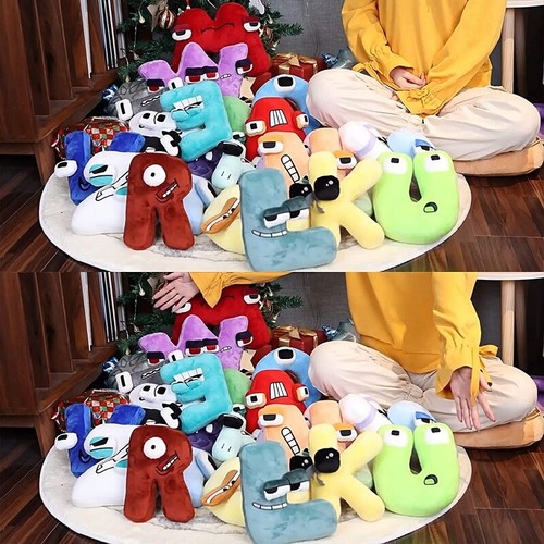 Alphabet Lore Plush Toy Stuffed Animal Dolls for Kid's education (A-Z) - Picture 4 of 32