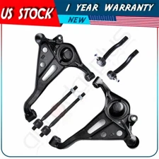 6pc Front Suspension Kit Tie Rod End Control Arm for 1999-06 SUZUKI XL-7 EV467