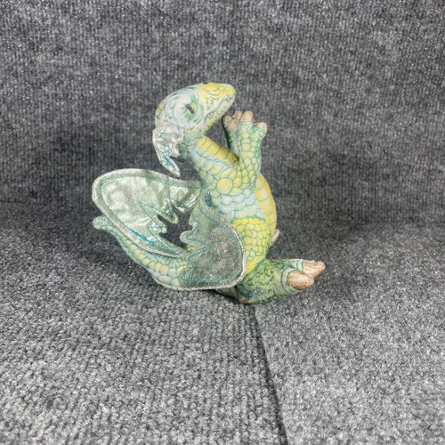 Applause Mystical Dragons 1993 Mini Stuffed Plush Toy Kingston Vintage Very Good - Picture 2 of 6