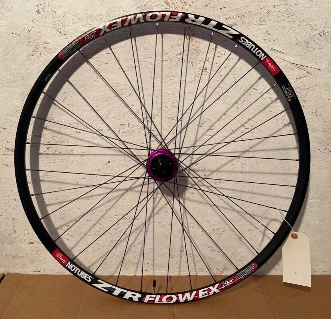 Stan's No Tubes 29 ZTR FlowFlex Industry Nine XD BOOST Disc Rear NEW XD Driver